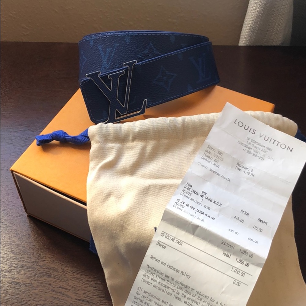 Louis Vuitton belt New!